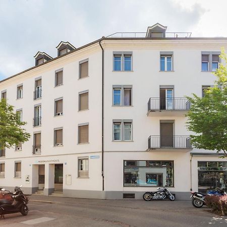 Visionapartments Cramerstrasse 8-12 - Contactless Check-In Zürich Eksteriør billede